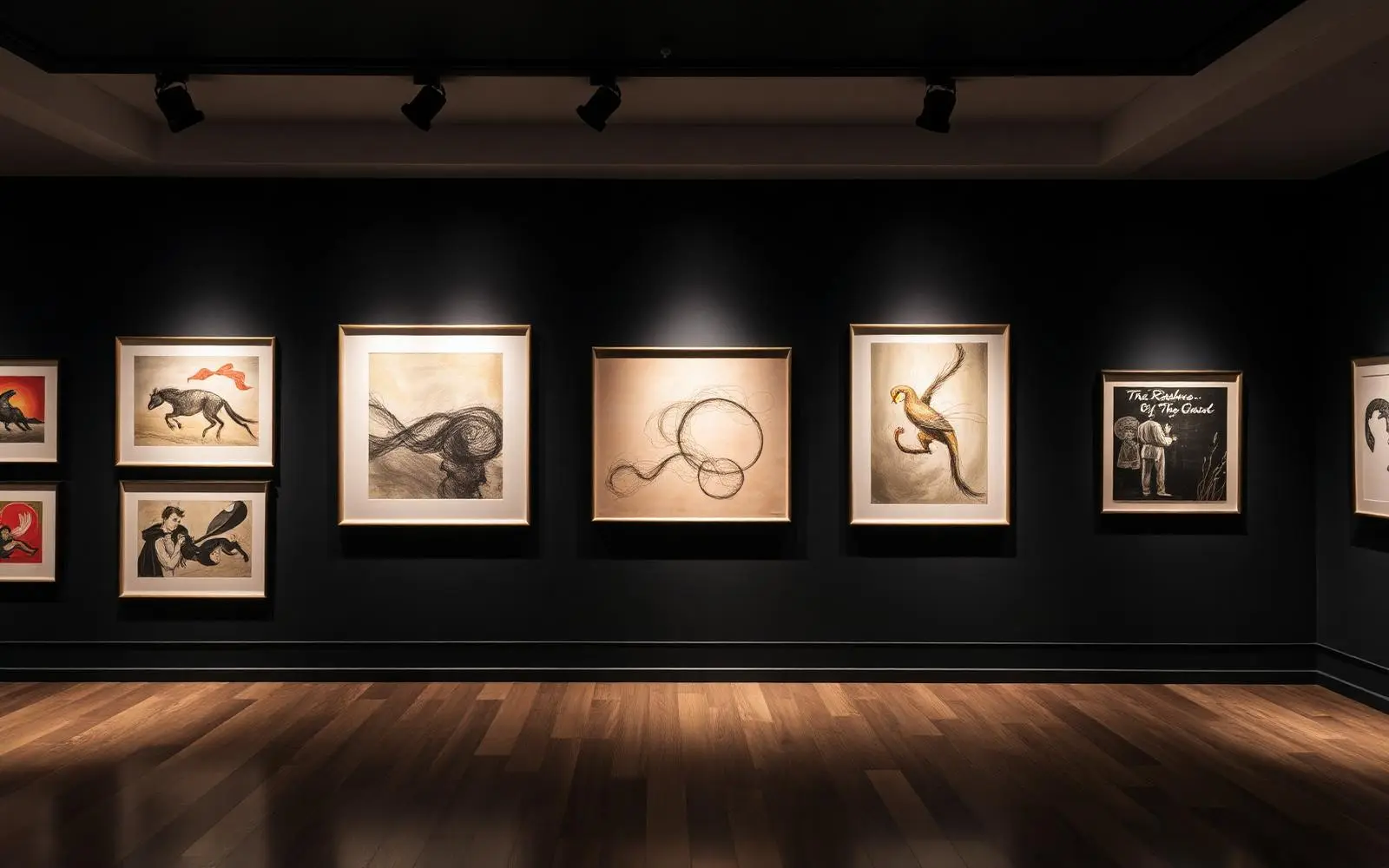 Galerie d'œuvres du site Artist 4ever