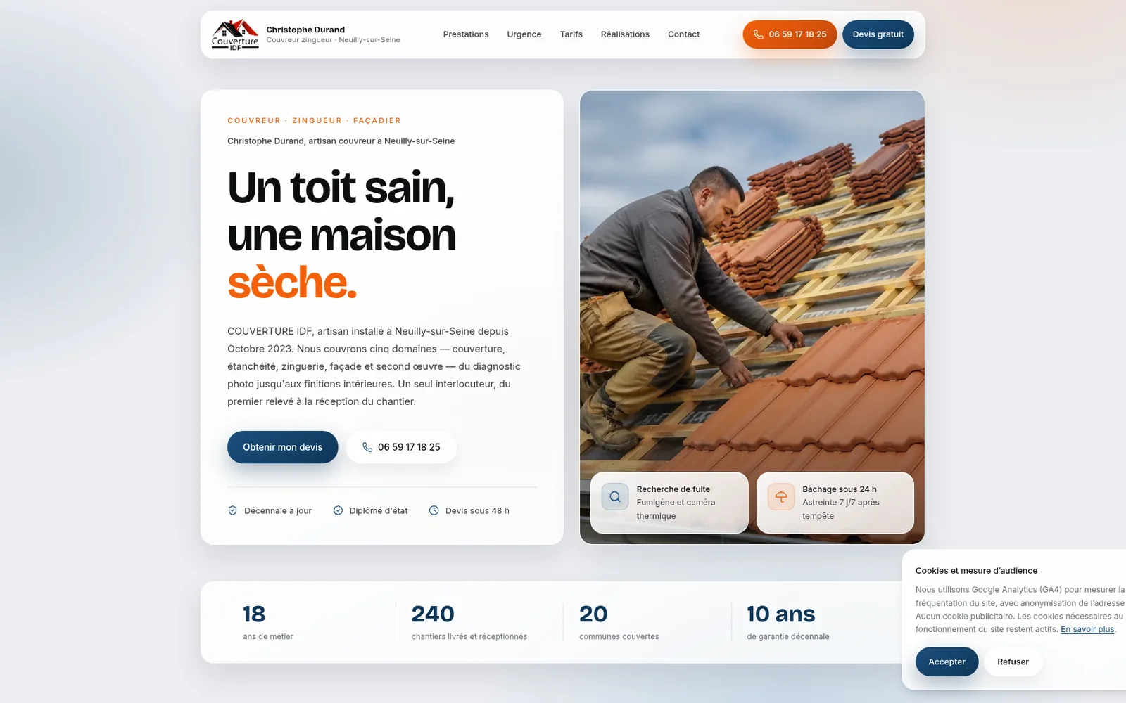 Couverture IDF