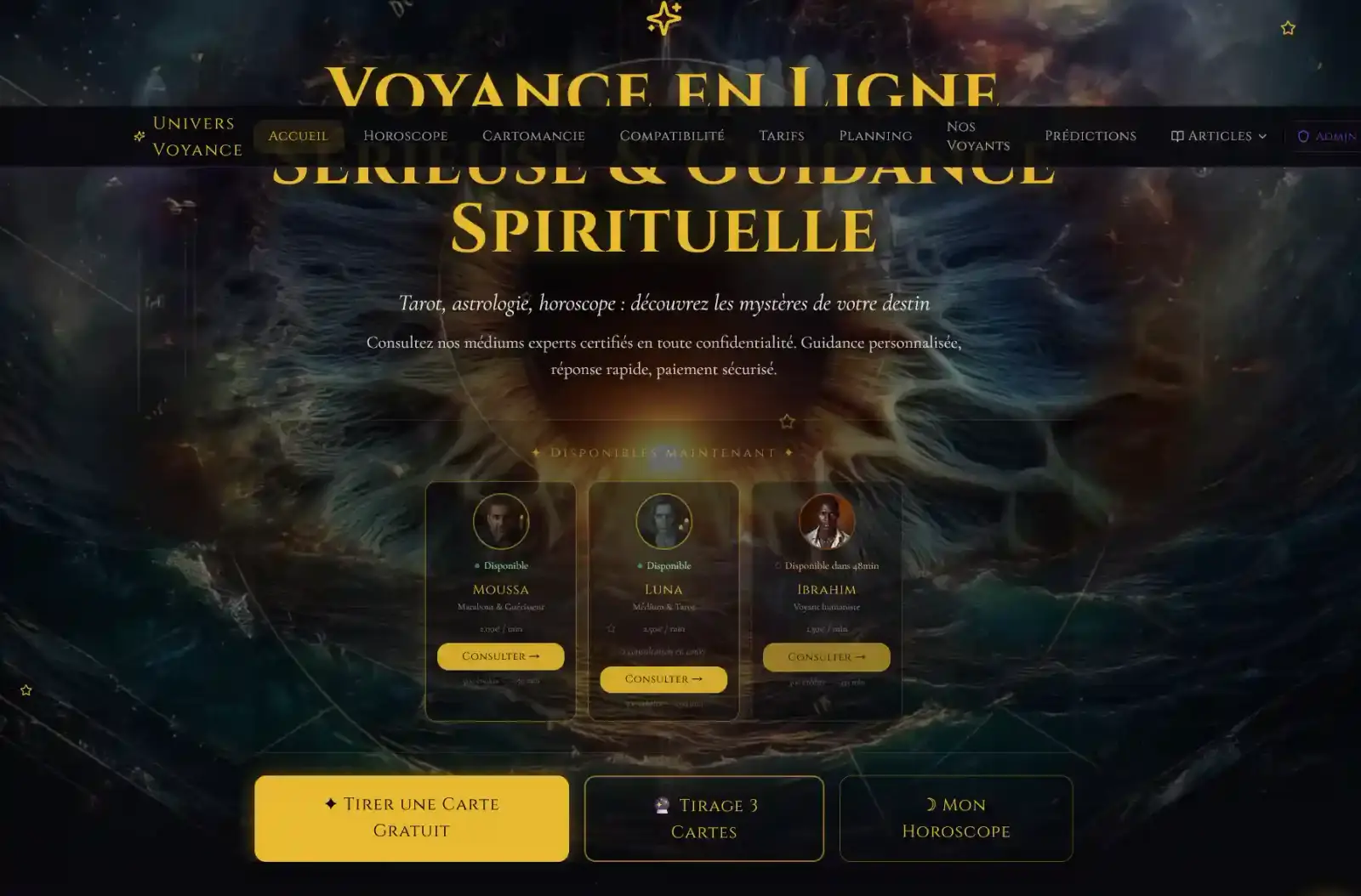 Univers Voyance